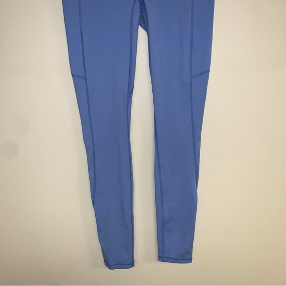 Fabletics Leggings Size Small Light Blue Trinity High-Waisted Pockets  Motion365 - Picture 5 of 13